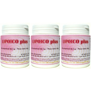 Cerca Offerte di Lipoico Plus 600 60 Compresse 3x60 Pezzi e acquista online