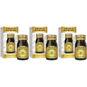 Cerca Offerte di Lipoico Supremo 60 Pastiglie 30 g e acquista online