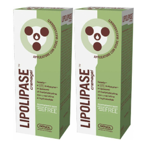 Cerca Offerte di lipolipase cremagel 150ml set da 2 2x150 ml crema e acquista online