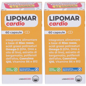 Cerca Offerte di lipomar cardio capsule set da 2 2x37 g e acquista online