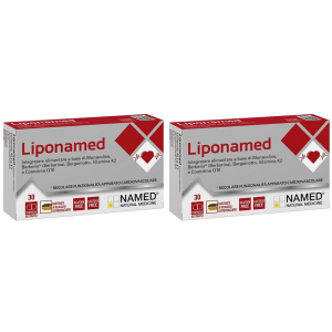 Cerca Offerte di liponamed set da 2 2x40,5 g compresse e acquista online