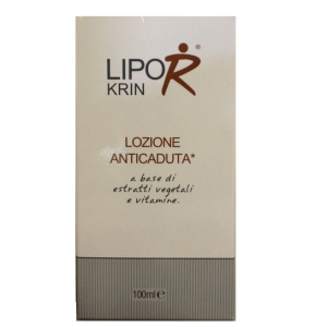 lipor krin lozione 100ml bugiardino cod: 930669914 