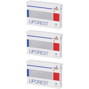 Cerca Offerte di liporest 30 compresse 3x24 g e acquista online