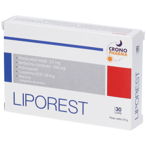 Cerca Offerte di liporest 30 compresse 4x24 g e acquista online