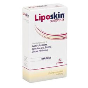 liposkin 30 compresse - integratore per il bugiardino cod: 903109496 