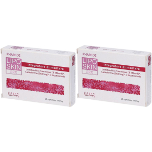 Cerca Offerte di liposkin pro pharcos 30cps set da 2 2x12 g capsule e acquista online