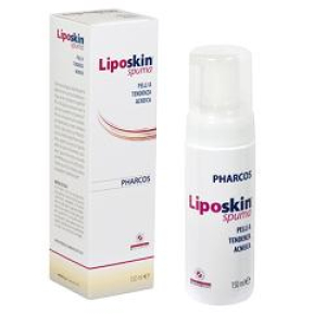 liposkin spuma - detergente per pelli a bugiardino cod: 931467435 
