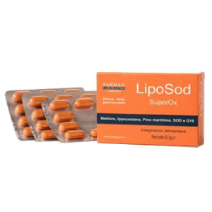 liposod 850mg 30 compresse bugiardino cod: 973916531 