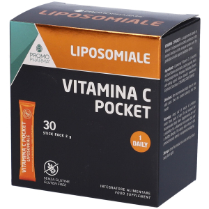Liposomiale vitamina c pocket stick 60 g