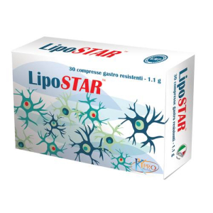 lipostar 30 compresse bugiardino cod: 922251487 