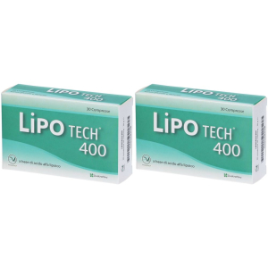Cerca Offerte di lipotech 400 30 compresse set da 2 2x30 g e acquista online