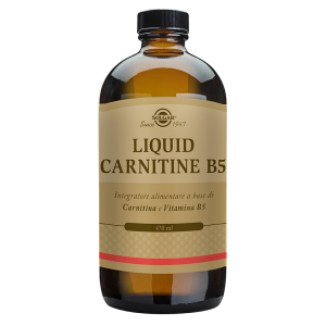 liquid carnitine b5 470ml bugiardino cod: 935560019 