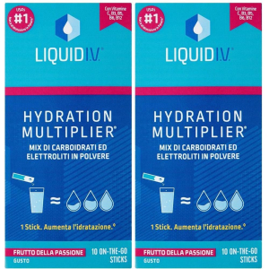 Cerca Offerte di liquid i.v. hydration multiplier passion fruit 2x160 g polvere per sol e acquista online