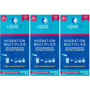 Cerca Offerte di liquid i.v. hydration multiplier passion fruit 3x160 g polvere per sol e acquista online