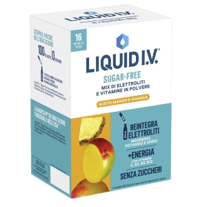 Cerca Offerte di Liquid i.v. sugar free mango e ananas 16 stick. e acquista online