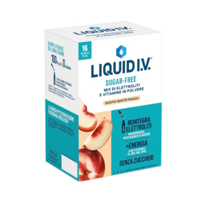 Cerca Offerte di liquid iv sugar free white peach 16 stick e acquista online