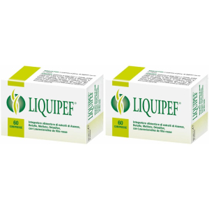 Cerca Offerte di liquipef® set da 2 2x60 pz compresse e acquista online