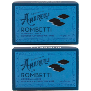 Cerca Offerte di liquirizia blu rombet 100 g scatoletta 2x100 g caramelle e acquista online