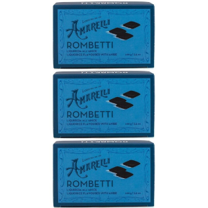 Cerca Offerte di liquirizia blu rombet 100 g scatoletta 3x100 g caramelle e acquista online