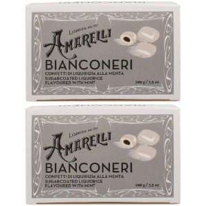 Cerca Offerte di liquirizia scatola grigia 100 g 2x100 g caramelle e acquista online