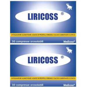 Cerca Offerte di liricoss 30 compresse orosolubili 2x30 pc e acquista online