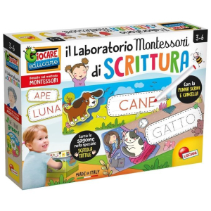 Cerca Offerte di lisciani montessori maxi laboratorio di scrittura 1 st e acquista online