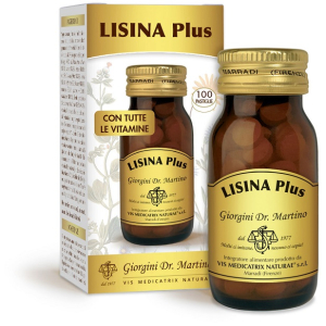Lisina plus integratore per la funzione muscolare e le ossa 100 pastiglie