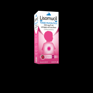 lisomucil tosse muc 100 mg-5 ml sciroppo con bugiardino cod: 023185061 