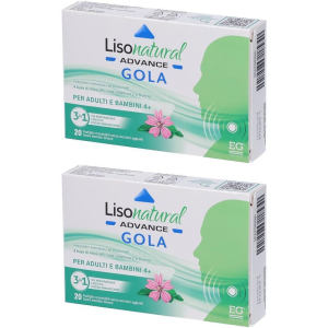 Cerca Offerte di lisonatura advance gola dona sollievo alla gola pastiglie 2x24,7 g pas e acquista online