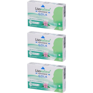 Cerca Offerte di lisonatura advance gola dona sollievo alla gola pastiglie 3x24,7 g pas e acquista online