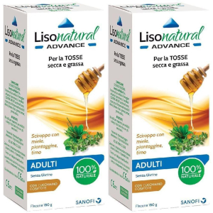 Cerca Offerte di lisonatural advance sciroppo adulti 2x133 ml per la tosse e acquista online