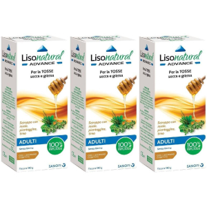 Cerca Offerte di lisonatural advance sciroppo adulti 3x133 ml per la tosse e acquista online