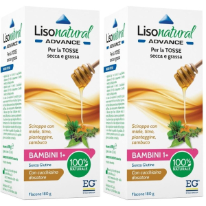 Cerca Offerte di lisonatural advance sciroppo bambini set da 2 2x133 ml per la e acquista online