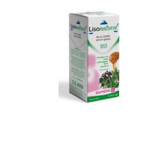 lisonatural bambini scir 210ml bugiardino cod: 933659498 