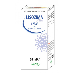 lisozima plus spray 30ml bugiardino cod: 981441090 