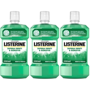 Cerca Offerte di listerin difesa denti e gengive collutorio al gusto di menta per gengi e acquista online