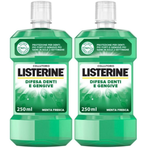 Cerca Offerte di listerin difesa denti e gengive collutorio al gusto di menta per gengi e acquista online