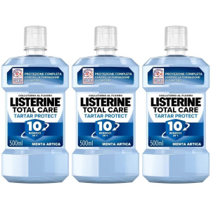 Cerca Offerte di listerin total care tartar protect al gusto di menta artica con 6 bene e acquista online