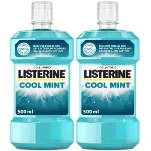 Cerca Offerte di listerine® coolmint collutorio 500 ml set da 2 2x500 e acquista online
