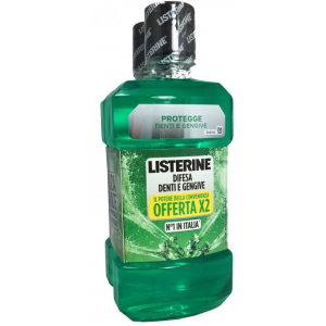 listerine difesa denti e gengive bundle 2 x bugiardino cod: 923488771 