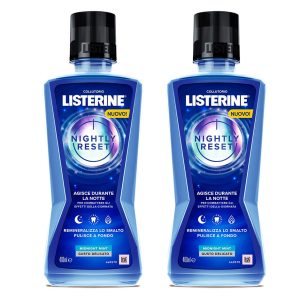 listerine nightly reset2x400ml bugiardino cod: 975524479 