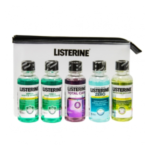 listerine pochette 5x95ml bugiardino cod: 975524505 