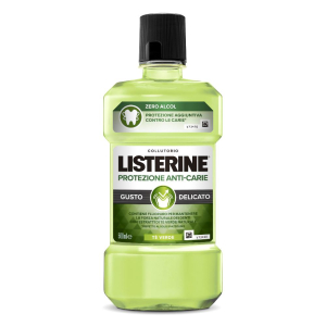 listerine protezione a/carie bugiardino cod: 983773716 