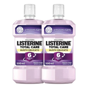 listerine total care del bundl bugiardino cod: 983773767 