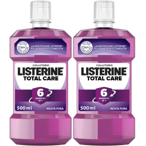 Cerca Offerte di listerine® total care set da 2 2x500 ml e acquista online