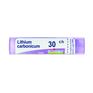 lithium carb 30ch gr bugiardino cod: 800259970 