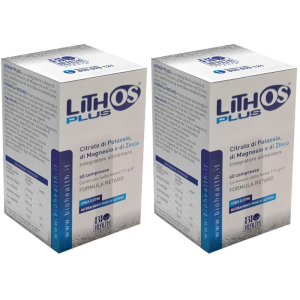 Cerca Offerte di lithos® plus set da 2 2x60 pz compresse e acquista online