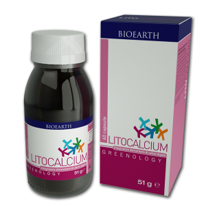 bioearth litocalcium 60 compresse bugiardino cod: 904422654 