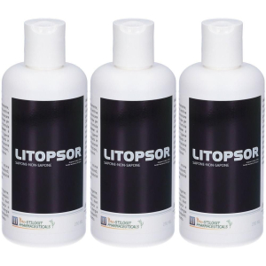 Cerca Offerte di litopsor sapone-non-sapone 3x250 ml e acquista online