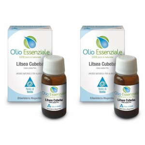 Cerca Offerte di litsea cubeba olio essenziale 10 ml 2x10 ml essenziale e acquista online
